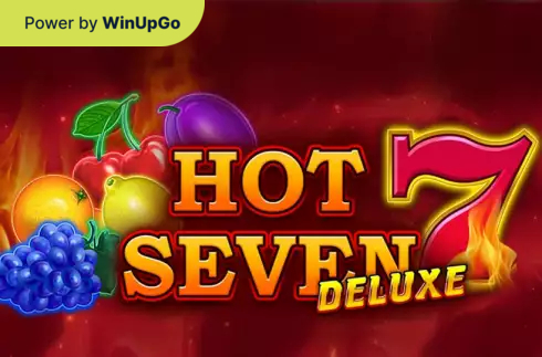 Slot makinesi Hot Seven Deluxe