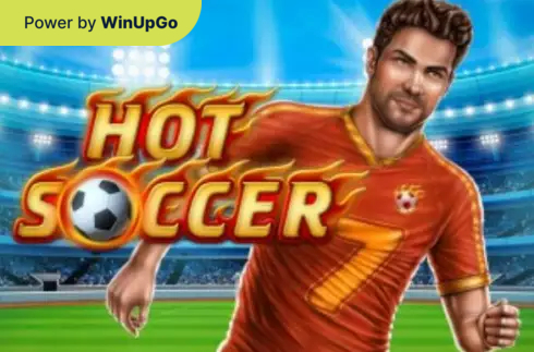 Slot makinesi Hot Soccer