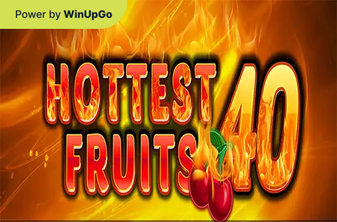 Slot makinesi Hottest Fruits 40