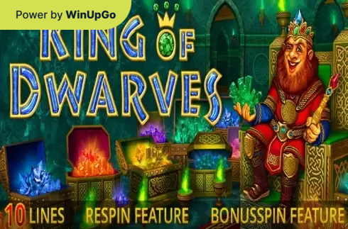 Ігровий автомат King of Dwarves
