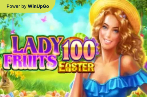 Slot makinesi Lady Fruits 100 Easter