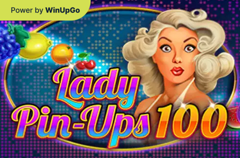 Slot makinesi Lady Pin Ups 100