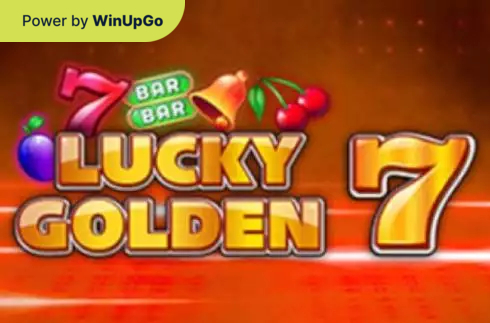 Slot makinesi Lucky Golden 7s