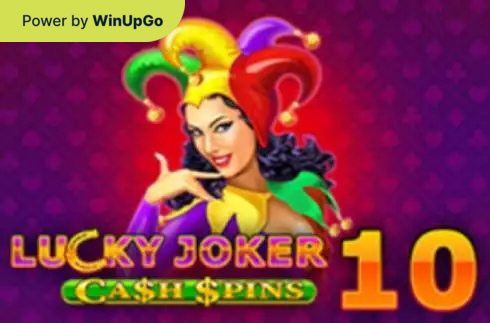 Slot makinesi Lucky Joker 10 Cash Spins