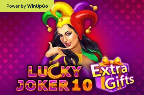 Slot makinesi Lucky Joker 10 Extra Gifts