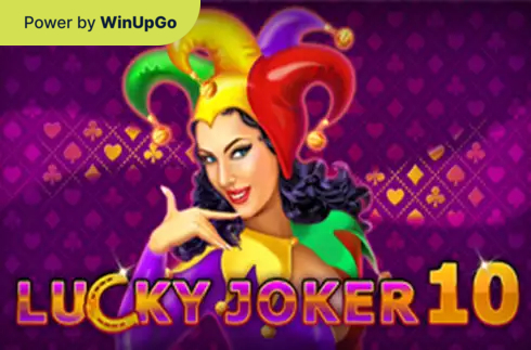 Slot makinesi Lucky Joker 10