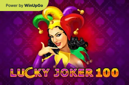 Slot makinesi Lucky Joker 100