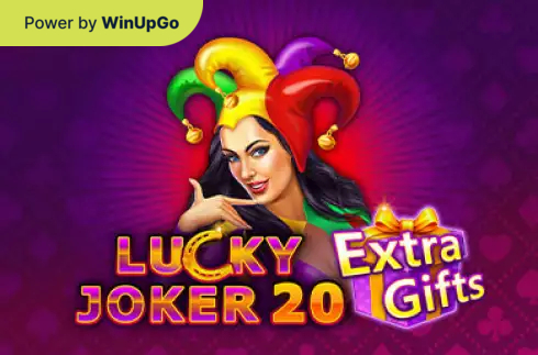 Slot makinesi Lucky Joker 20 Extra Gifts