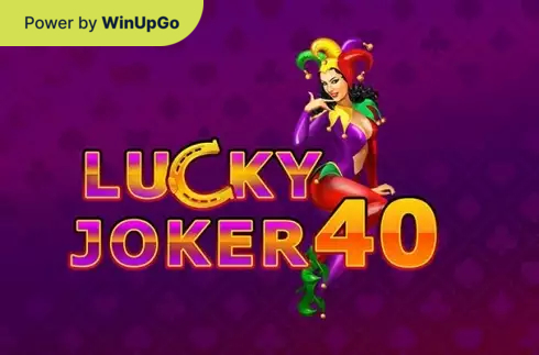 Slot makinesi Lucky Joker 40