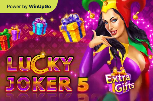 Slot makinesi Lucky Joker 5 Extra Gifts