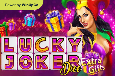 Slot makinesi Lucky Joker Dice Extra Gifts
