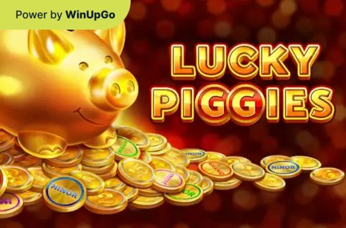 Slot makinesi Lucky piggies