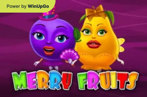 Ігровий автомат Merry Fruits