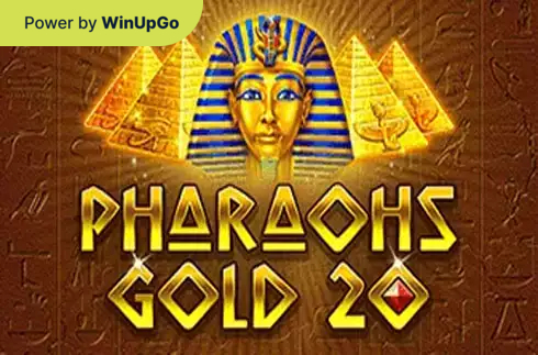 Slot makinesi Pharaohs Gold 20