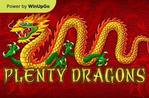 Slot makinesi Plenty Dragons