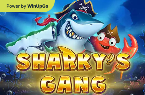 Slot makinesi Sharkys gang