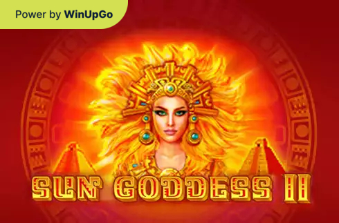 Slot makinesi Sun Goddess II