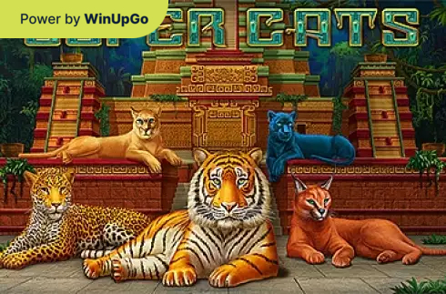 Ігровий автомат Super Cats