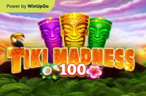 Slot makinesi Tiki Madness 100