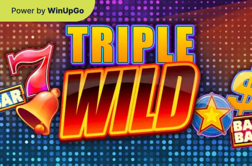 Slot makinesi Triple Wild