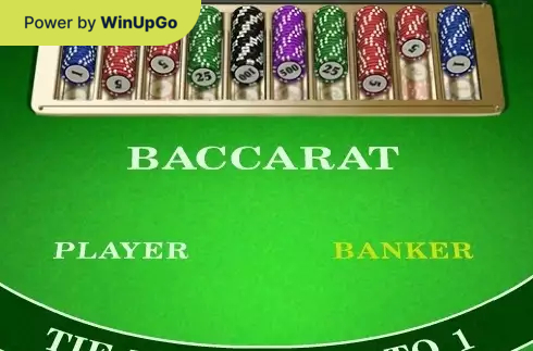 Automat do gier Baccarat Amaya