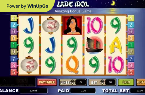 Automat do gier Jade Idol