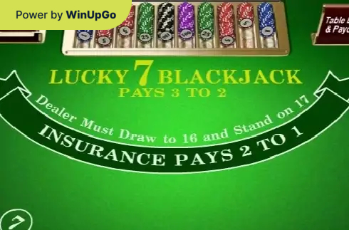 Խաղային ավտոմատ Lucky 7 Blackjack