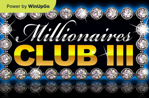 Ігровий автомат Millionaires Club III