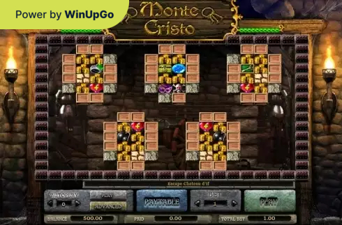 Automat do gier Monte Cristo