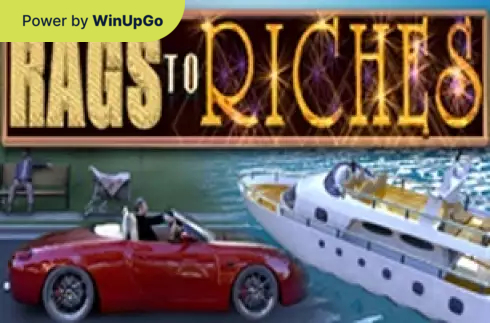 Ігровий автомат Rags to Riches