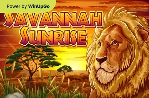 Ігровий автомат Savannah Sunrise