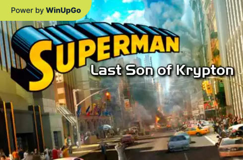 Ігровий автомат Superman Last Son of Krypton