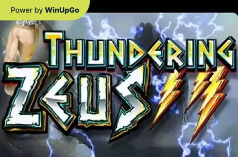 Automat do gier Thundering Zeus
