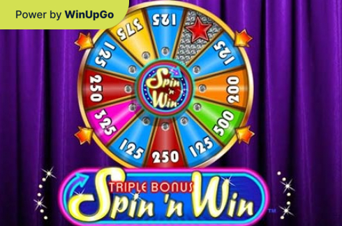 Automat do gier Triple Bonus Spin n Win