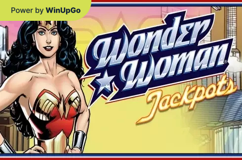 Ігровий автомат Wonder Woman Jackpots