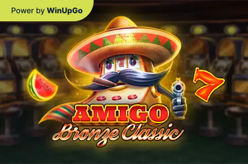 Machine à sous Amigo Bronze Classic
