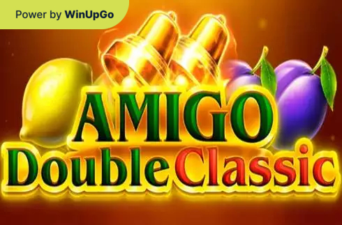 Machine à sous Amigo Double Classic