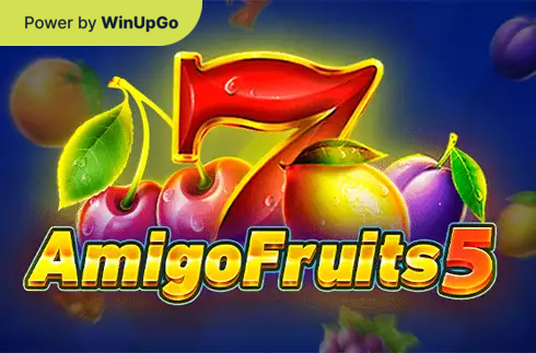Machine à sous Amigo Fruits 5