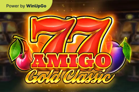 Machine à sous Amigo Gold Classic