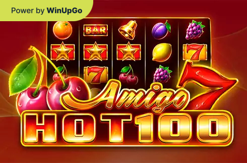 Machine à sous Amigo Hot 100