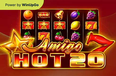 Machine à sous Amigo Hot 20