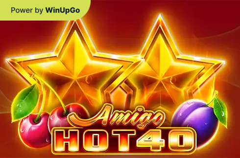 Machine à sous Amigo Hot 40
