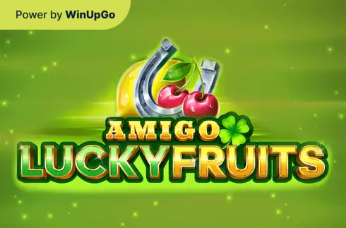 Machine à sous Amigo Lucky Fruits