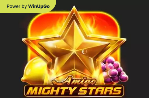 Machine à sous Amigo Mighty Stars