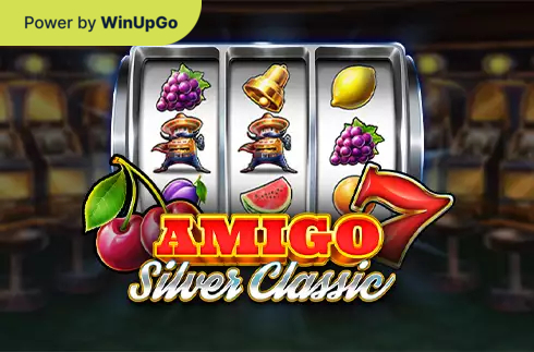 Machine à sous Amigo Silver Classic