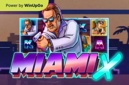 Machine à sous Miami X