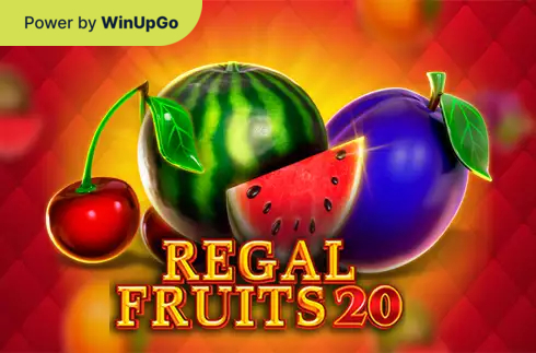 Machine à sous Regal Fruits 20