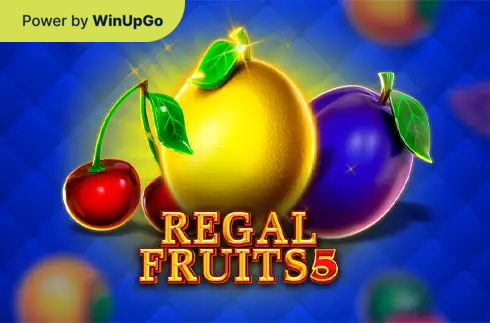 Machine à sous Regal Fruits 5