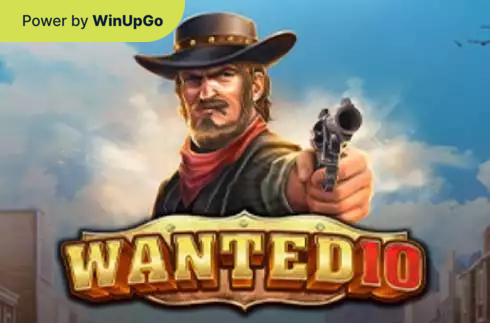 Machine à sous Wanted 10