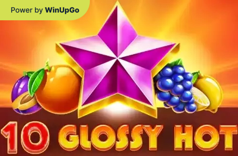 Oýun awtomaty 10 glossy hot